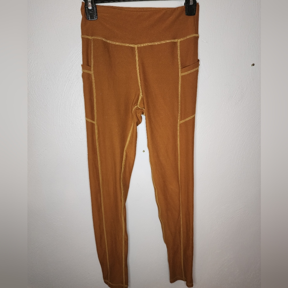 Wolven Turmeric Pocket Legging